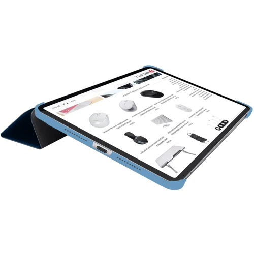 Аксесуар для iPad Macally Protective Case and Stand with Apple Pencil Blue (BSTANDM6-BL) для iPad mini 6 2021 фото 11