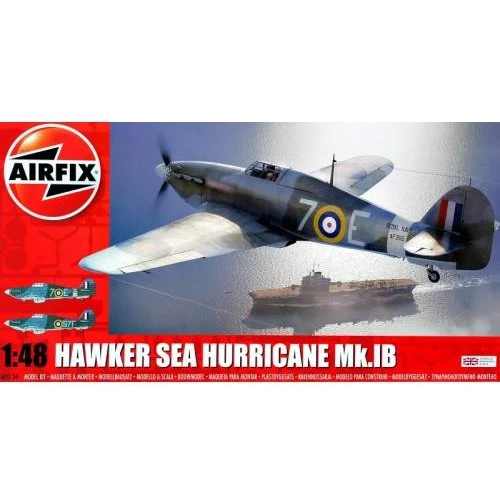 Истребитель Airfix Hawker Sea Hurricane MK.I AIR05134