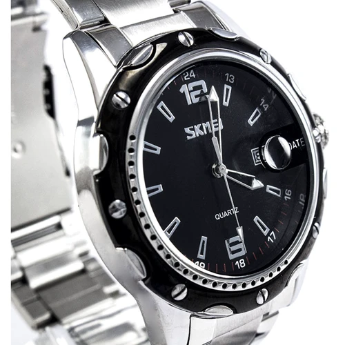 Наручний годинник Skmei 0992C Black: Механізм кварцовий