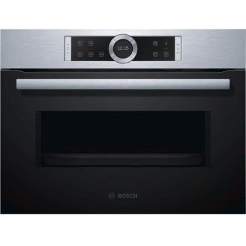 Встраиваемая микроволновая печь Bosch CFA634GS1: Цвет нержавеющая сталь