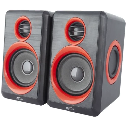 Акустическая система Gemix G-100 Black/Red: Формат акустики 2.0