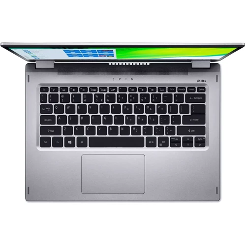 Ноутбук Acer TravelMate Spin 3 SP314-54N (NX.HQ7EG.00S): Вес 1.5 кг