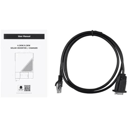 Инвертор солнечный автономный 2E SM-4K224T 4200VA/4200W, 24V, MPPT, 2xTerminal out: Номинальная мощность, кВт 4.2