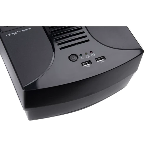 Vinga 600VA-PU 2USBx5V /1A (VPP-600U): Тип архитектуры Линейно-интерактивный (line-interactive)