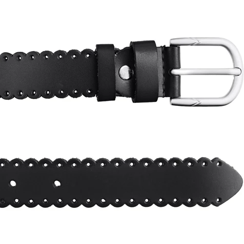 Жіночий ремінь AMO чорний (STAMO3002-black): Стать жіночий