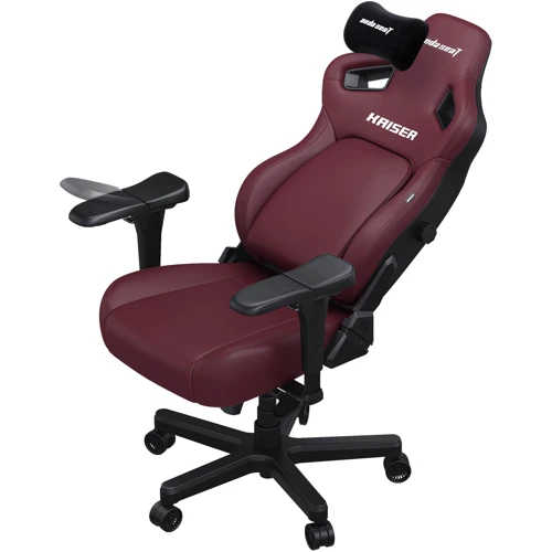Кресло игровое Anda Seat Kaiser 4 Size XL Maroon Premium PVC (AD12YDDC-XLL-20-A-PV/C) фото 13