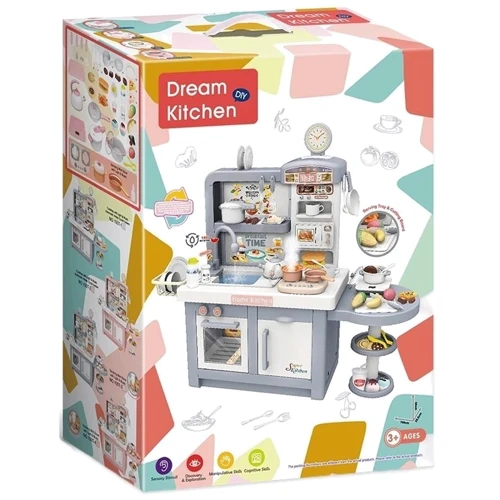 Детская интерактивная игровая кухня Dream Kitchen (100 T-3)