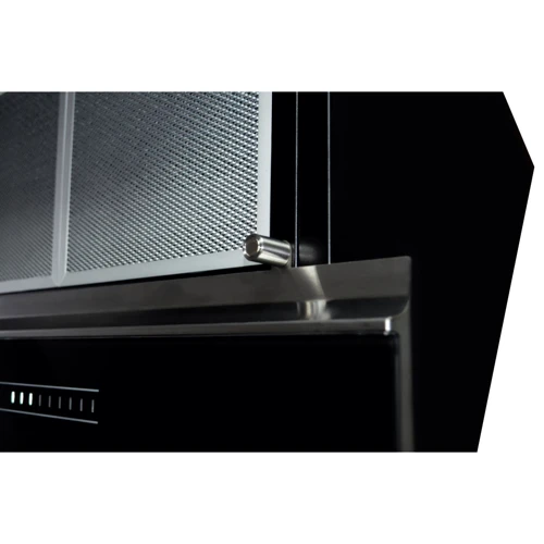 Витяжка Borgio RNT-LX 60 black SU: Тип монтажу настінний