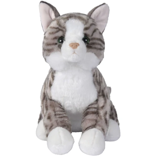 Плюшева іграшка Nicotoy Кошеня, що сидить, 3 види, 28 см (5833052) фото 4