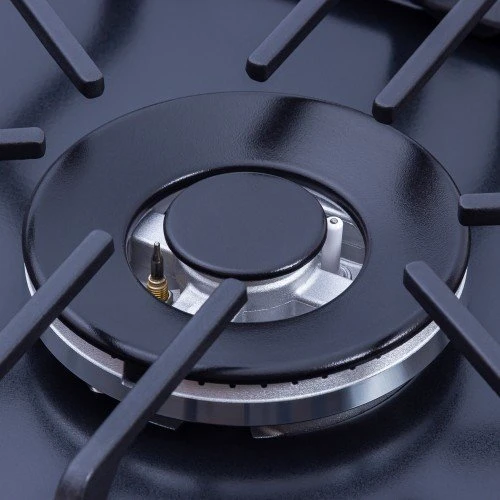 Варочная поверхность газовая Weilor GM W604 BL: Количество конфорок 4