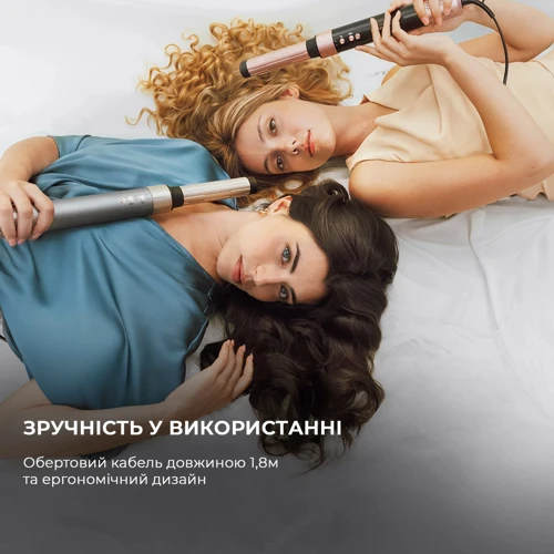 Стайлер CECOTEC Bamba CeramicCare 14in1 AirGlam Aluminum (CCTC-00254) фото 11