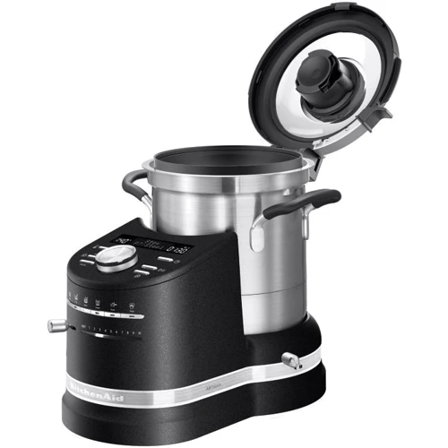 Кухонный комбайн KitchenAid 5KCF0201EBK: Конструкция стационарный