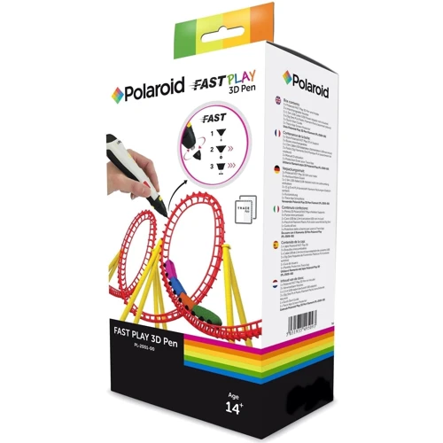 Ручка 3D Polaroid FAST PLAY (PLA): Производитель Polaroid
