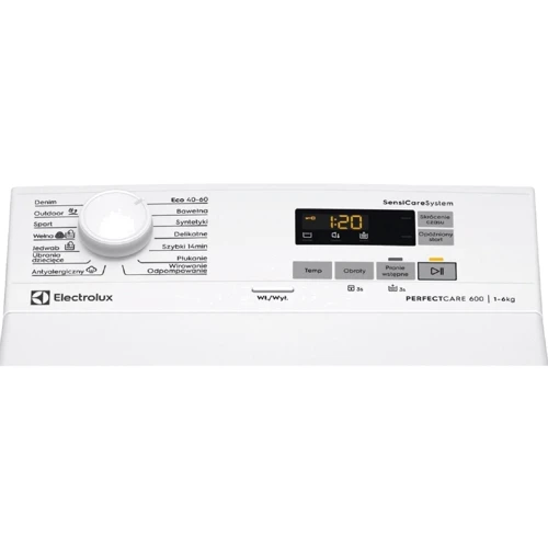 Стиральная машина Electrolux EW6TN5261FP: Тип машины Автомат