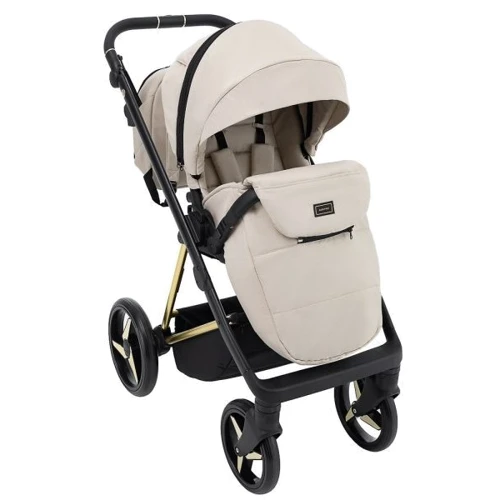 Универсальная коляска 2 в 1 Adamex Blanc Special Edidion PS-723/K (680717): Материал колес полиуретан