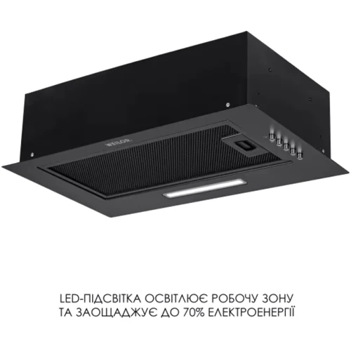 Витяжка Weilor WB 64 FBL фото 4