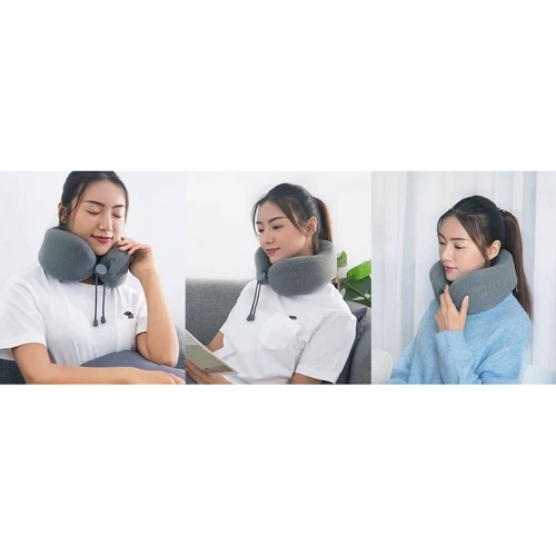Массажер Подушка с массажером Xiaomi LF LeFan Comfort-U Pillow Massager LR-S100 grey фото 5