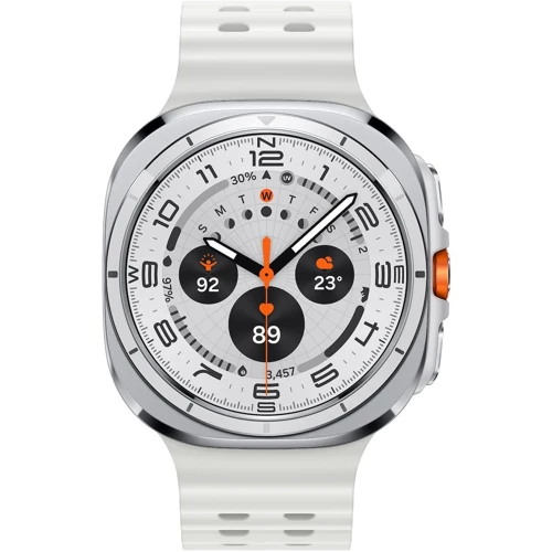 Смарт-часы Samsung Galaxy Watch Ultra 2025 47mm LTE Titanium White (SM-L705FAW2)