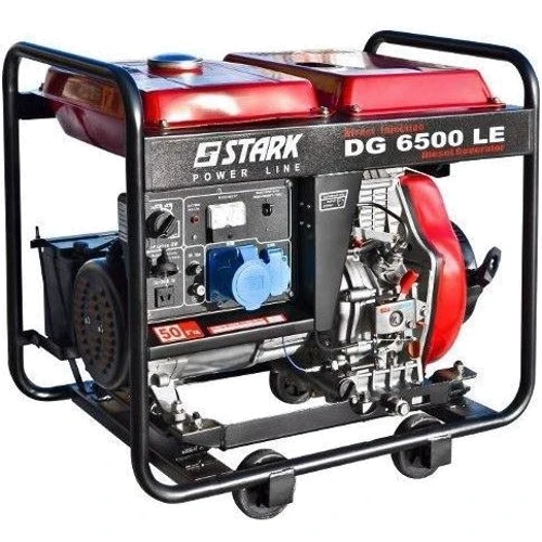 Генератор Stark DG-6500 LE
