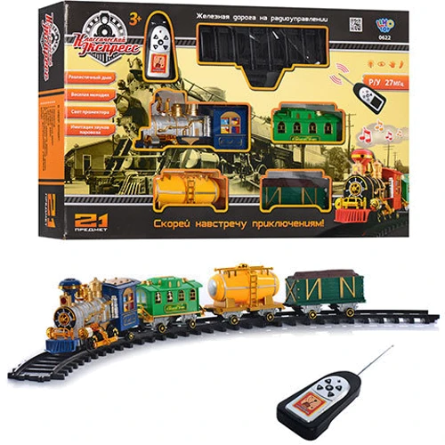 Железная дорога Limo Toy Классический экспресс на радиоуправлении (0622/40353): Тип набор