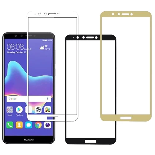 Аксессуар для смартфона Tempered Glass White for Huawei Y7 2018 Prime