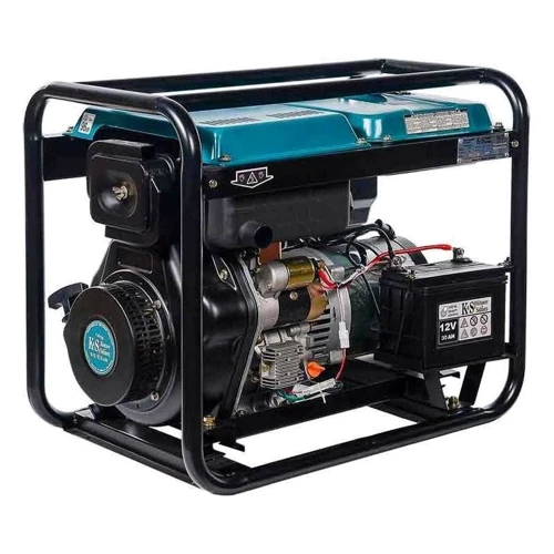 Дизельный генератор Konner&Sohnen KS 8102HDE