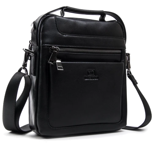 Чоловіча сумка планшет Bretton BE N2038-3 black чорна (34481)