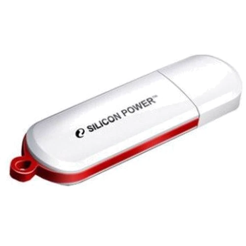 USB-флешка Silicon Power 16GB LuxMini 320 White (SP016GBUF2320V1W)