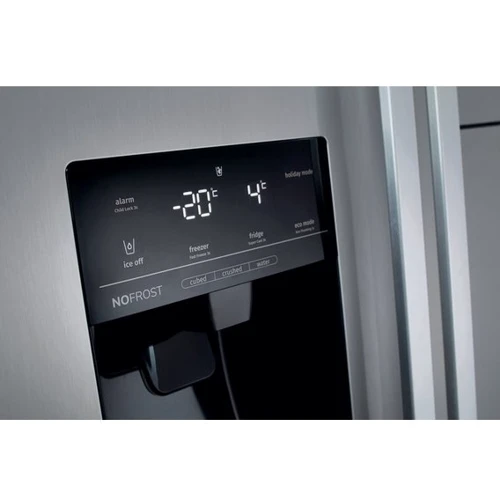 Холодильник Gorenje NRS9EVX1: Об'єм морозильної камери, л 185