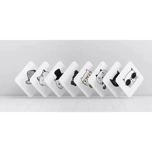 Модульна шафа-органайзер Hop-Sport Leobert Kids для дитячих іграшок біла (5903332074907)