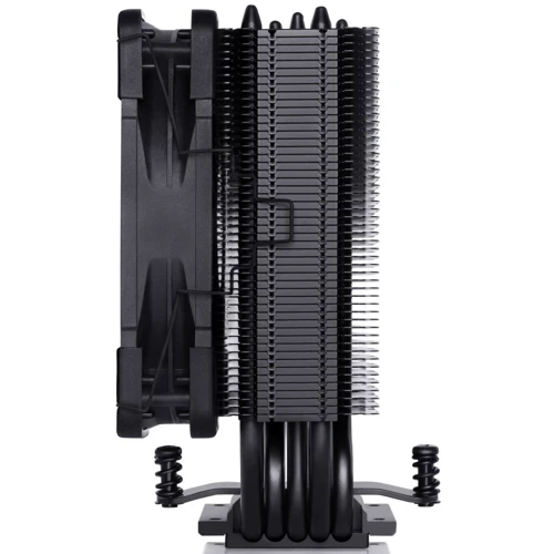 Кулер Noctua NH-U12S chromax.black: Регулировка оборотов широтно-импульсная модуляция (PWM)
