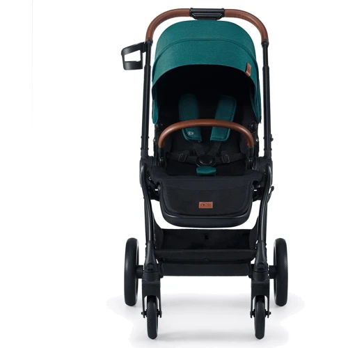 Универсальная коляска 2 в 1 Kinderkraft Evolution Cocoon Midnight Green (KKWEVCOGBL2000) фото 12