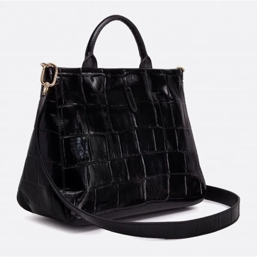 Женская сумка тоут Furla Palazzo S Tote черная (WB00345BX0044O6000): Страна производитель Китай