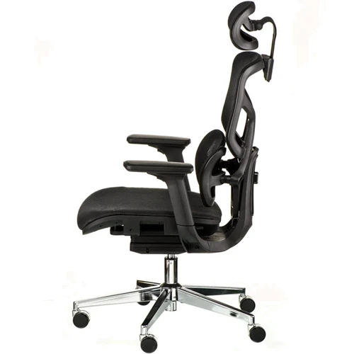 Кресло офисное Special4You Monblan black (E7009)