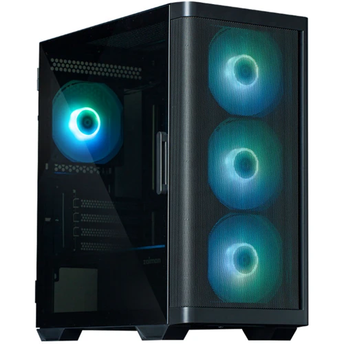 Корпус Zalman M4 Black: Типорозмір Mini-Tower
