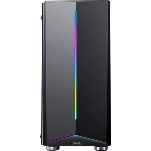 Корпус 1STPLAYER R6-A-3R1 Color LED Black: Форм-фактор материнської плати ATX/MicroATX