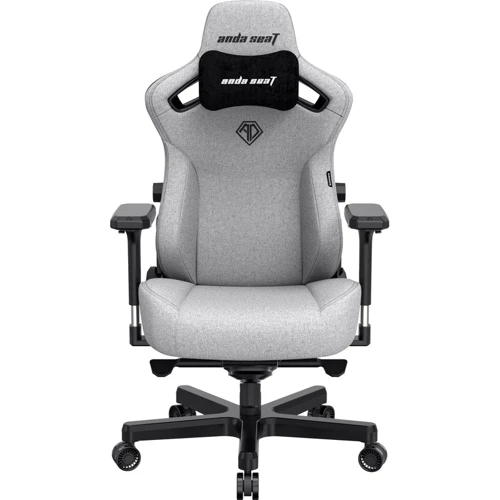 Ігрове крісло Anda Seat Kaiser 3 Grey Fabric Size XL (AD12YDC-XL-01-G-PV/F)