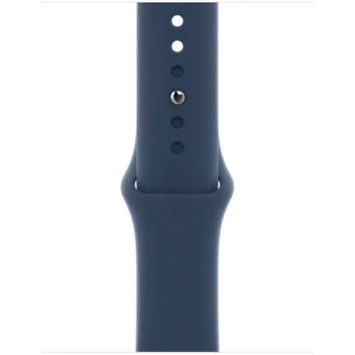 Apple Watch SE 40mm GPS+LTE Silver Aluminum Case with Abyss Blue Sport Band (MKQL3): Екран OLED LTPO (1000 кд / м²) з технологіями Retina / 324x394 пікселів / захисне скло Ion-X підвищеної мі