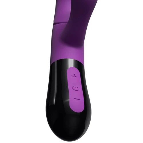 Вибратор-кролик Adrien Lastic Ares 2.0 с петелькой для пальца, перезаряжаемый