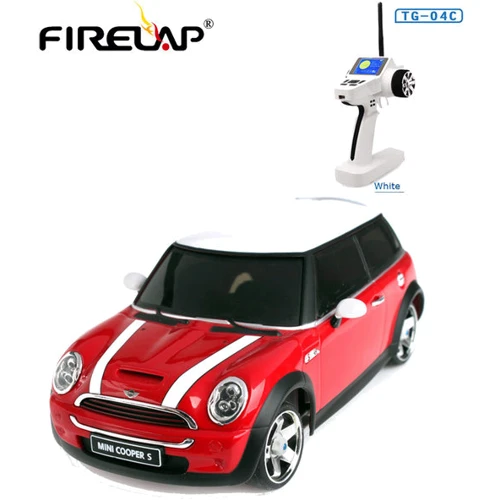 Автомодель р/у 1:28 Firelap IW04M Mini Cooper 4WD (красный)