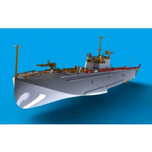 Радянський торпедний катер Northstar Models класу G-5, 2 МВ (смола) NSA350201