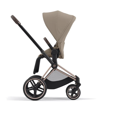 Чохол тканинний для прогулянкового блоку Cybex Priam Cozy Beige (523001261) фото 6