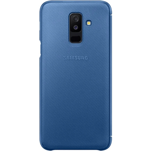 Чохол для телефона Samsung Wallet Flip Cover Blue (EF-WA605CLEGRU) for Samsung A605 Galaxy A6 Plus 2018: Тип чохол книжка