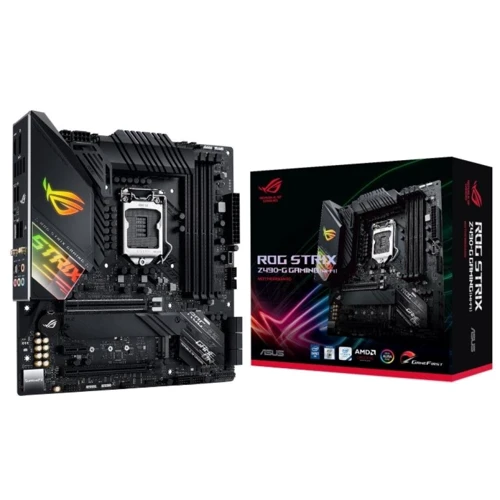 Asus ROG Strix Z490-G Gaming (Wi-Fi) Socket 1200 фото 7