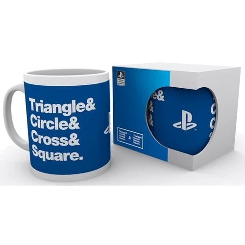 Кружка Playstation Circle Square Cross Triangle 300 мл: Виробник GB eye