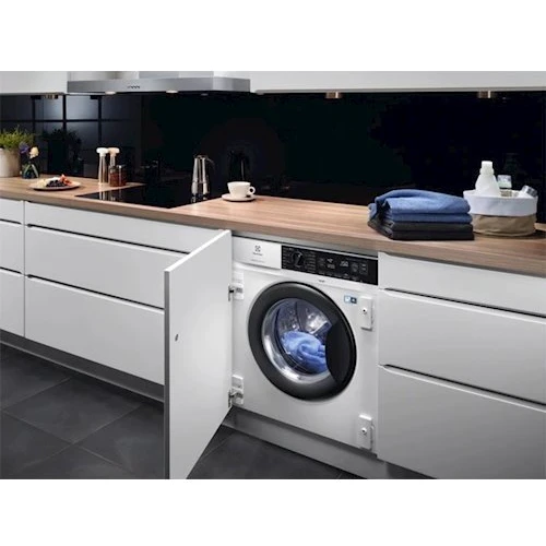 Встраиваемая стиральная машина Electrolux EW7F3R48SI: Максимальная скорость отжима, об/мин 1400