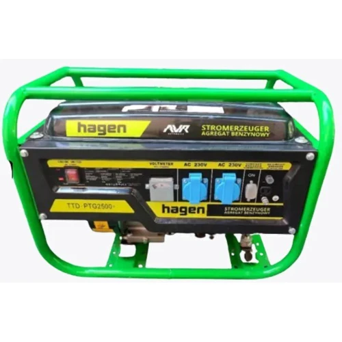 Бензиновый генератор Hagen TTD-PTG2500+: Тип запуска ручной стартер