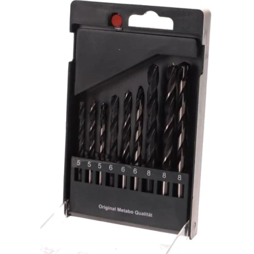 Набір свердел по металу Metabo 627179000
