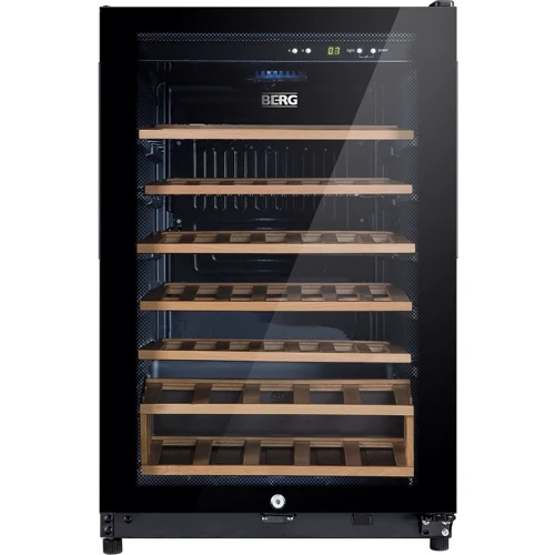 Винный шкаф BERG BRGWM451: Размеры ВxШxГ, см 85.5х54.5х56.5