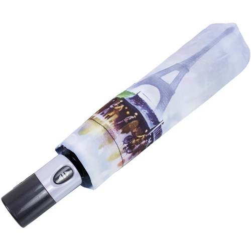 Зонт женский автомат Magic Rain голубой (ZMR7224-2): Механизм Автомат